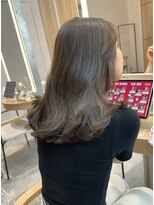 ウェイズトウキョウ 新宿店(Ways TOKYO)&nbsp;透明感たっぷりココアグレージュ