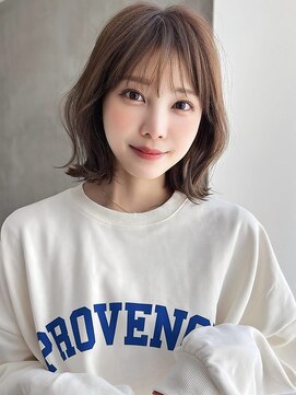 ソヨン 仙台落合店(SOYON) ホイップ巻きボブ