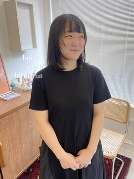 ヘアーアイスカルテット(HAIR ICI QUARTET) "20代30代大人可愛い★小顔ウルフカット