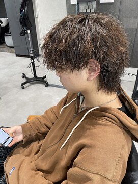 ネクストネオ 静岡(NEXT NEO) NEXTNEO【櫻田】マッシュウルフ　ツイストスパイラルパーマ