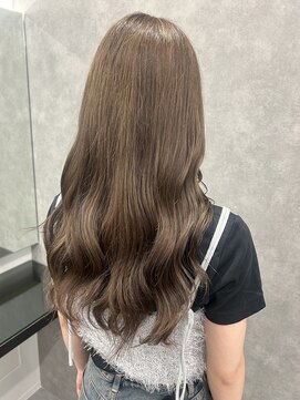 プライズ 成増店(prize) グレージュカラー ダブルカラー 成増地下鉄成増