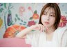 【選べるケア】カット+プチヘッドスパor1ステップトリートメント￥6050
