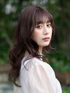 アースモード 亀戸店(EARTH Mode) 30代40代大人可愛い髪質改善カラーラベンダーグレージュ透明感