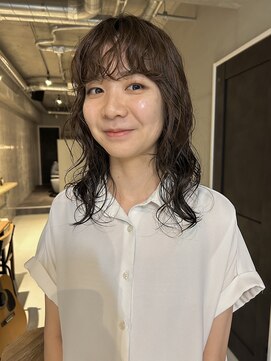 ソイリウム 下北沢(soi rium) ニュアンスパーマ