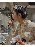 bibito ツーブロックショートボブ　小顔ヘア
