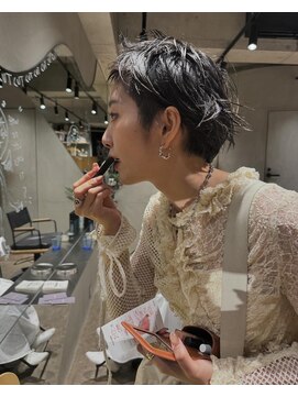 ビビト(bibito) bibito ツーブロックショートボブ　小顔ヘア