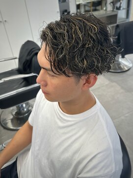 グルーマーズトウキョウ(GROOMER/S TOKYO) 【GROOMER/S 稲田】ツイストスパイラル メッシュ スペインカール