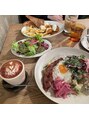 ヘアーアンドメイク ソファー 仙台駅前店(hair&make Sofa) カフェやご飯屋さんを巡るのも好きです！