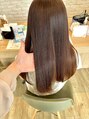 アグ ヘアー フローラ 草津店(Agu hair flola)&nbsp;ダメージを抑えた縮毛矯正おすすめです