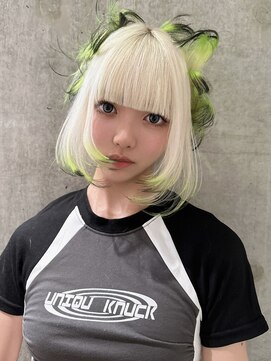 モニカ(MONIQA) ブロンド