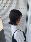 インナーカラー×オレンジ
