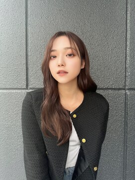 レーヴバイキートス(REVE by kiitos) 【REVE】上品大人かわいい/韓国風ヘア/簡単くびれ巻き/水素