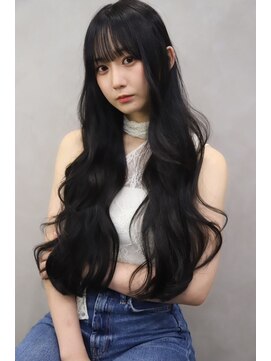 ドロシー 郡山桑野店(Dorothy) 黒髪ボブルフネビージュ小顔ワンレン