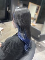 リーオオサカ(Lee Osaka)&nbsp;Wカラー×インナーカラー×東芽生