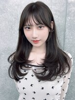 アリュウル 表参道 青山(Allure)&nbsp;シースルーバング×レイヤーカット◎矢口