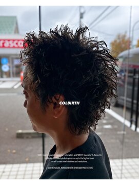 コルバース(COL BIRTH) スパイキーショート　ツイストスパイラル