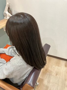 サニー あま店(Sunny) 頭皮から美髪ロングヘア