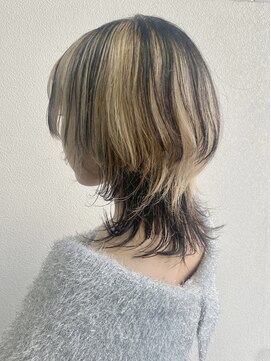 アピィス(APPiiS) アンブレラウルフ【ウルフ/ウルフカット/アンブレラカラー】