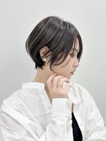 ルアン 上通り(ruen) 横顔美人ショート 熊本くびれショート 丸みショート 右田莉奈