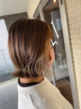 ミリ(milli)の写真/【カット+カラー￥10800～】milliの柔らか透明感カラー×ツヤ感が支持率◎の秘訣☆ハイライト/リタッチも◎