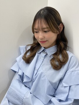 エアー 横浜(AIR) 【湯田】フェミニンロングパーマ