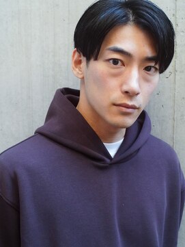 レジュアル(RESSUAL) 無造作　波巻　ニュアンスマッシュ　サイドパート　ツイスパ