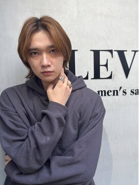 レベル 葛西店(LEVEL) MEN'S HAIR ウルフ 葛西LEVEL