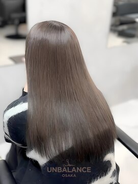 アンバランスオオサカ(UNBALANCE OSAKA) ★グレージュ/ダークグレージュ/ダークブラウン【JUNYA】