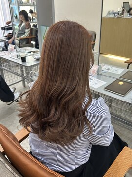 メル ヨコハマ(MeL) ほんのりピンクブラウン