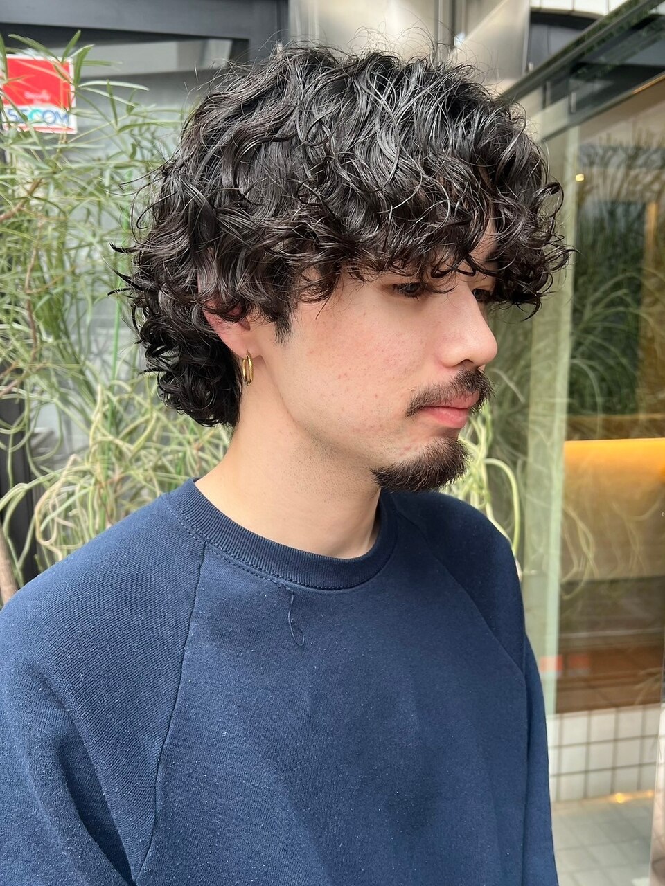 2026年春】メンズ｜くるくるパーマの髪型・ヘアアレンジ｜人気順