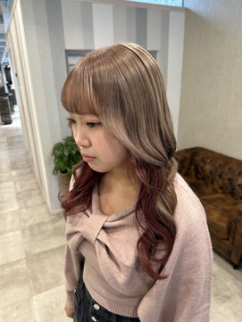 ヘアー クリエイト カルバリ(HAIR CREATE Calbari) calbariスタイル