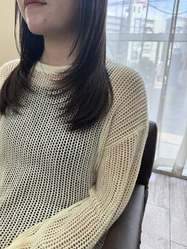 ラボヌールヘアーノーブル 新越谷店(La Bonheur hair noble) レイヤーカット/極上髪質改善【美髪】【イメチェン】