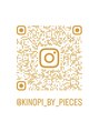 ピーシーズ(pieces) インスタグラム@KINOPI_BY_PIECES