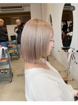 メルク(merc)&nbsp;カール/セミディ/シアーカラー/姫カット/ミニボブ