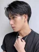 トルネード(TORNADO)&nbsp;メンズカット センターパート 韓国 ビジネスマンにも◎M7.4.25