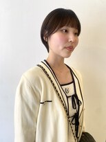 シータ(sheta)&nbsp;丸みマッシュショート