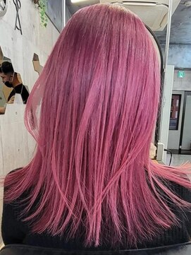 パレット 町田店(PALETTE) ピンクパープルカラー　町田/町田駅/町田店