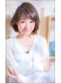 【Grous Hair 錦糸町】☆Premiumゆるふわボブ♪ 2