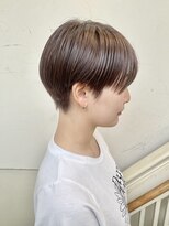 モリオ フロム ロンドン 成増店 【morio成増 セリザワ】ハンサムショート 明るめカラー