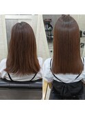 美髪ストレート