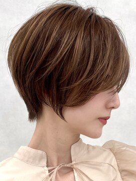 エジョン 三鷹店(Aejon) ショートヘア/レイヤーカット/小顔カット/顔まわり/吉祥寺