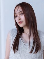 ドットハリス(.Hallis)&nbsp;レイヤーカット/髪質改善/顔周りカット/原宿