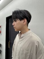 ソソ(soso)&nbsp;メンズ王道センターパート/フェザーパーマ/横浜