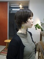 ヘアー バトン(hair vaton) ショートウルフ