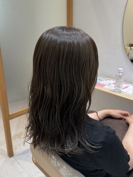 フィーカ(fika) 柔らかい質感♪グリーンティーベージュ☆