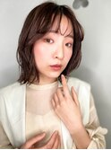 透けバングくびれミディアムボブレイヤーp1北浦和20代30代40代
