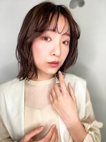 カバーヘア ブリス 北浦和(COVER HAIR bliss) 透けバングくびれミディアムボブレイヤーp1北浦和20代30代40代