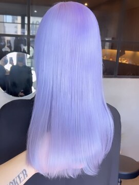 ミーム 原宿 表参道(meme) ブリーチ2回ホワイトカラーケアブリーチホワイトブリーチカラー