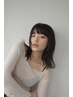 【おぐま限定】カット+髪質改善 弱酸性ストレート