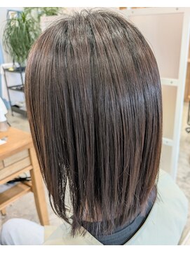 アン(an) ナチュラル縮毛矯正